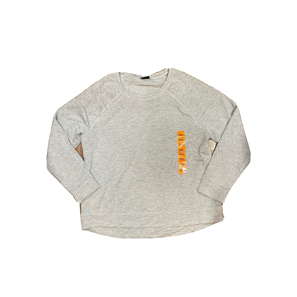 NEW 32 Degrees Heat‎ Heather Light Grey Sweatshirt Size XXL